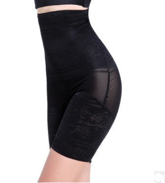 Thin Section High-waisted Abdominal Shapewear Pants Body Pants Plus Size Corset Panties Safety Pants
