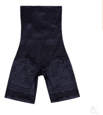 Thin Section High-waisted Abdominal Shapewear Pants Body Pants Plus Size Corset Panties Safety Pants