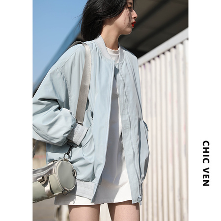 Simple solid color loose long-sleeved overlapping white t-shirt women's hundred long paragraph tops bottoming shirt autumn and winter models