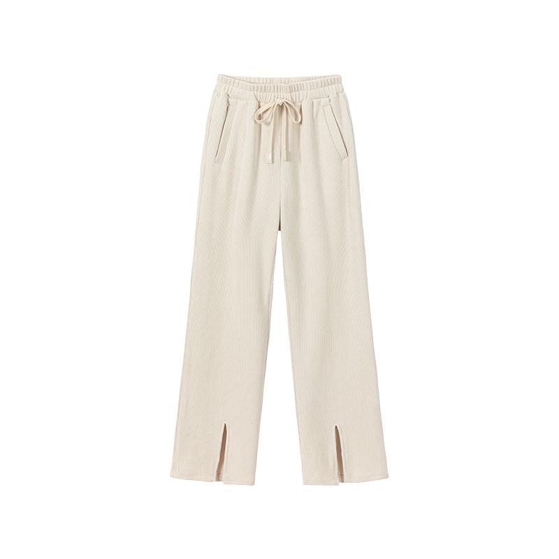 Straight wide leg pants autumn and winter casual pants pants thin