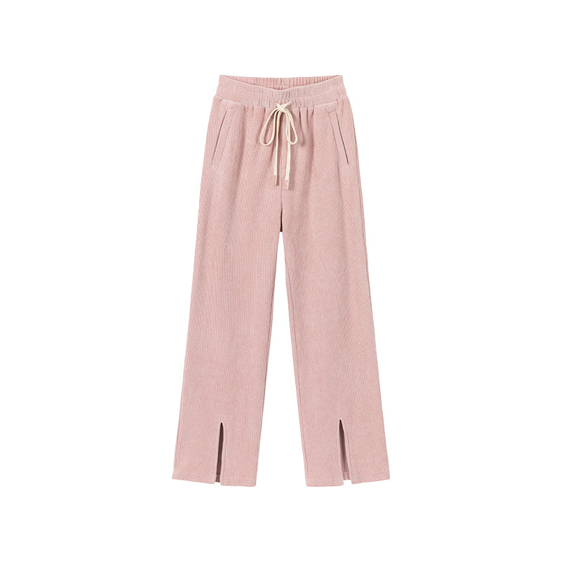 Straight wide leg pants autumn and winter casual pants pants thin