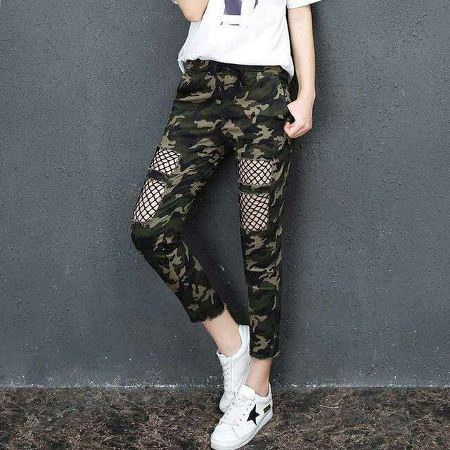 Autumn 2020 Fashion Women Pants Cargo High Waist Chains Trousers Joggers Ladies Hip Hop Solid Loose Spring Streetwear Female